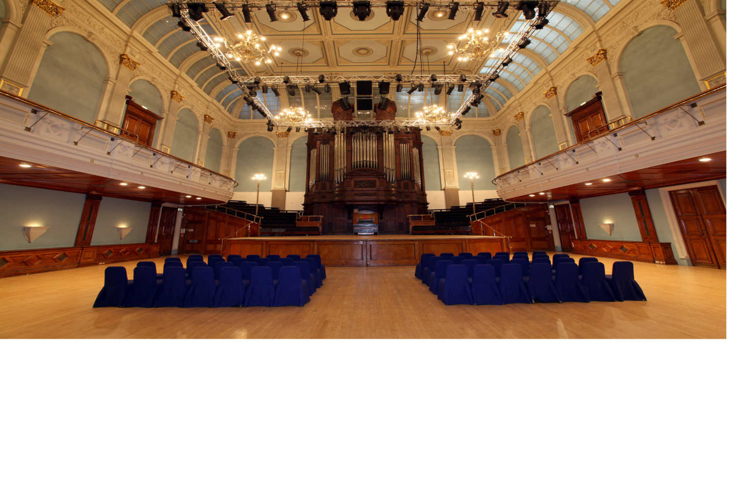 Concert Hall Technical Specifications | Reading Town Hall